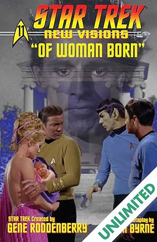 Star Trek: New Visions #11: Of Woman Born
